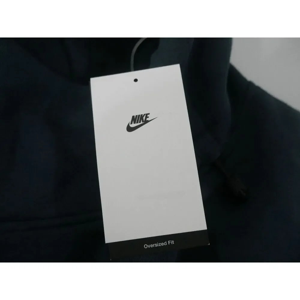Nike Women's Sportswear Tech Fleece Oversized Hoodie Armony Navy XS